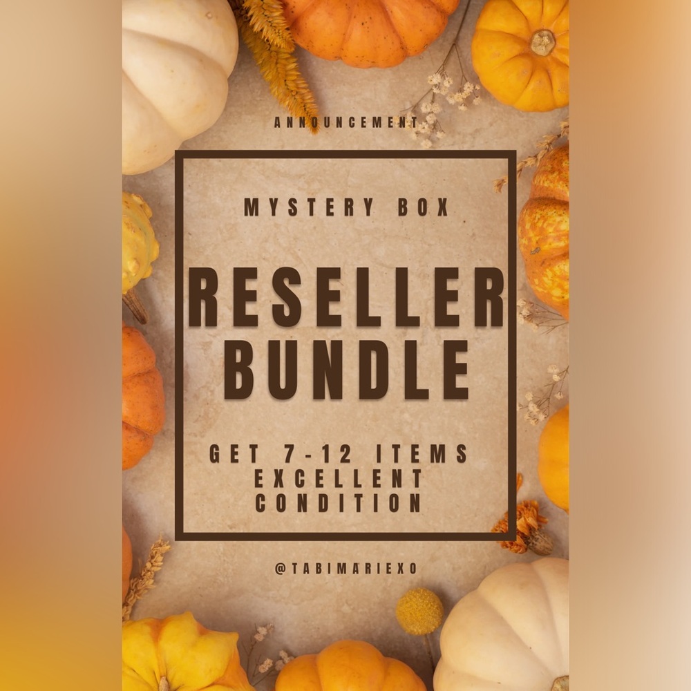 RESELLER BOX
